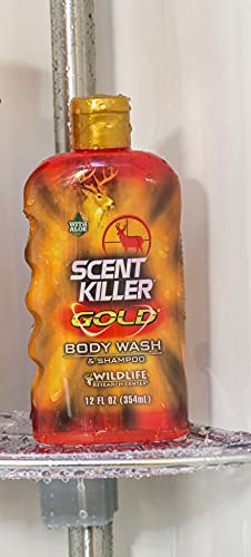 Wildlife Research Scent Killer Gold Body Wash 24 oz