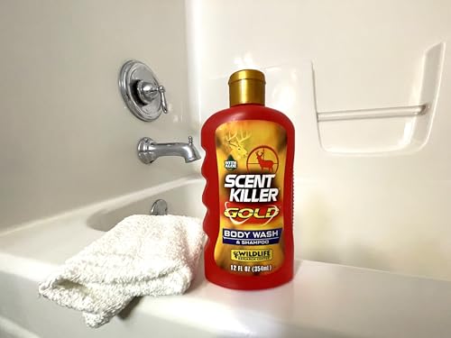 Wildlife Research Scent Killer Gold Body Wash 24 oz