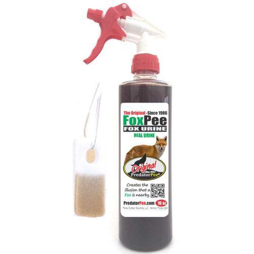 PredatorPee Original Fox Urine Scent Spray 16oz