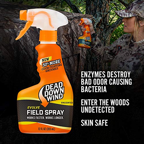 Dead Down Wind Evolve Unscented Field Spray 12oz