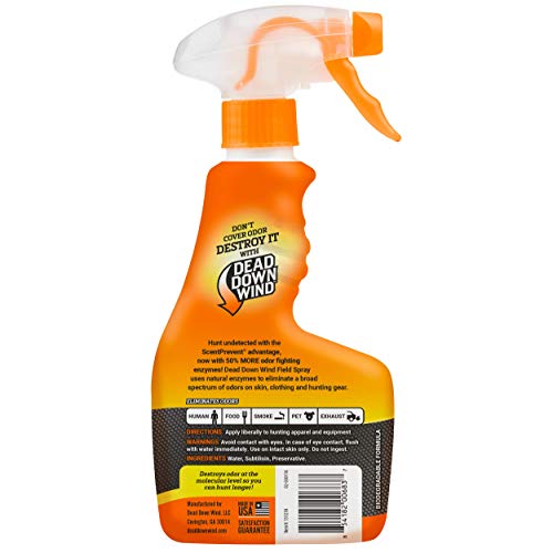 Dead Down Wind Evolve Unscented Field Spray 12oz