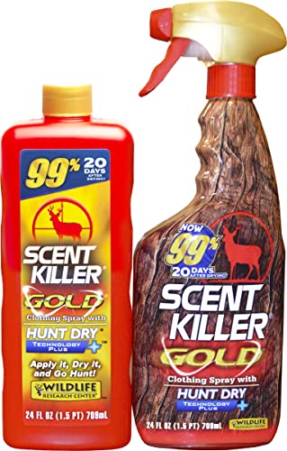 Wildlife Research Scent Killer Gold 24/24 Combo