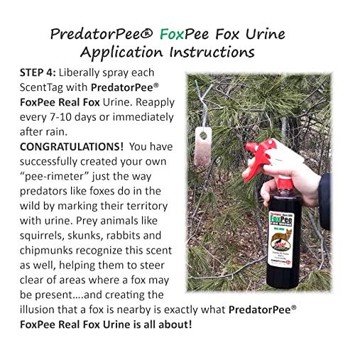PredatorPee Original Fox Urine Scent Spray 16oz