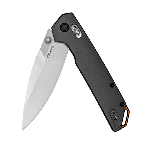 Kershaw Iridium Folding Knife with D2 Steel Blade