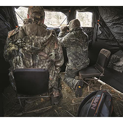 Huntrite 360 Swivel Hunting Blind Chair - Black