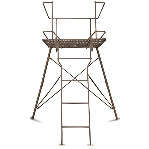 Sturdy 6' Tripod Hunting Tower in Mossy Oak Camo