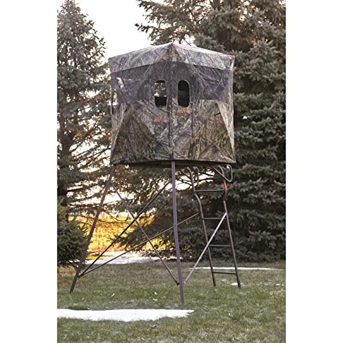 Sturdy 6' Tripod Hunting Tower in Mossy Oak Camo