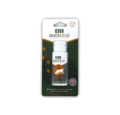 BloodTrail Scent for Dog Tracking Training Kit
