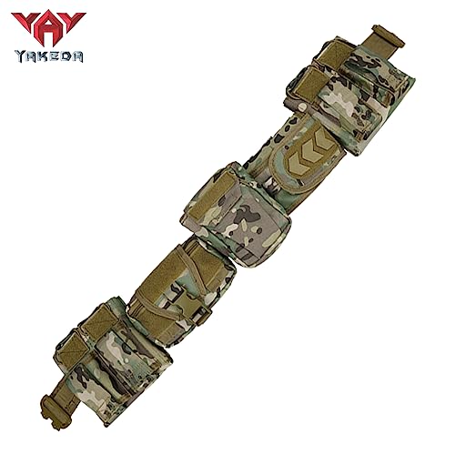 YAKEDA Tactical Quick Release Duty Battle Belt