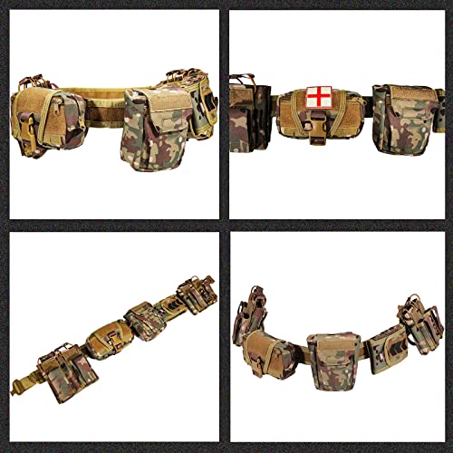 YAKEDA Tactical Quick Release Duty Battle Belt