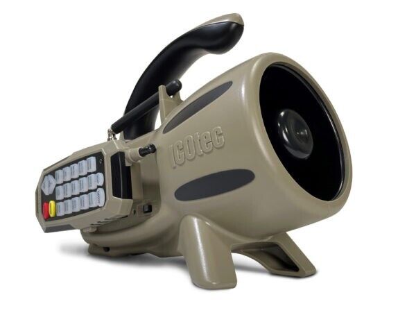 ICOtec 300+ Predator Call with Bluetooth and 15 Electronic Calls