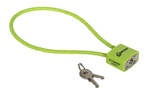 Lockdown 15" Cable Gun Lock with Keyed Padlock