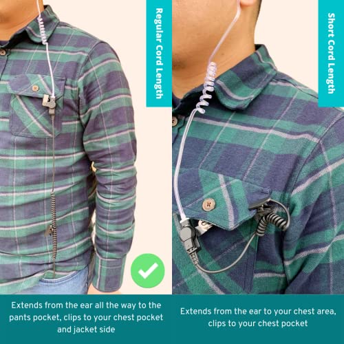 MaximalPower 3.5mm Surveillance Headset with Earpiece