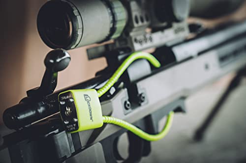 Lockdown 15" Cable Gun Lock with Keyed Padlock