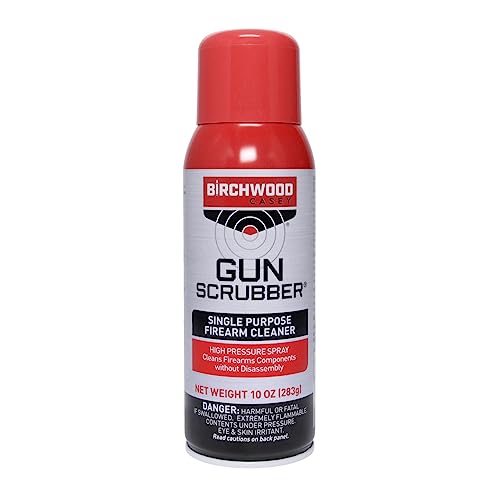 Birchwood Casey Gun Scrubber Aerosol Cleaner 10oz