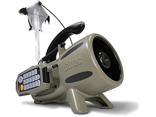 Icotec 320+ Predator Call/Decoy Combo - Bluetooth Enabled