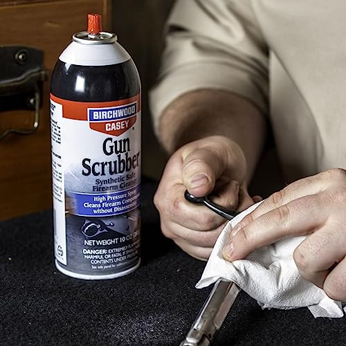 Birchwood Casey Gun Scrubber Aerosol Cleaner 10oz
