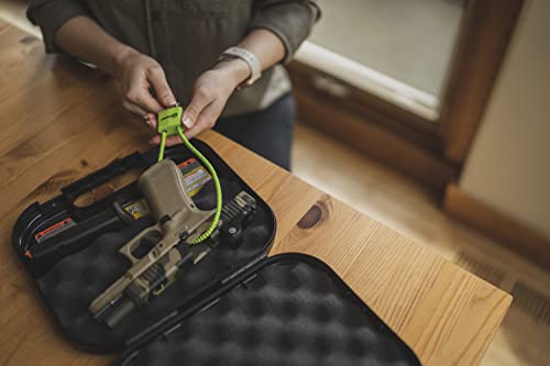 Lockdown 15" Cable Gun Lock with Keyed Padlock