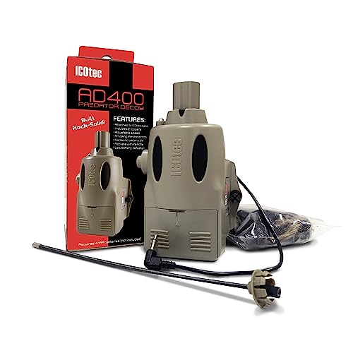 Icotec Nomad+ Predator Call/Decoy Combo with Bluetooth, 165 Sounds