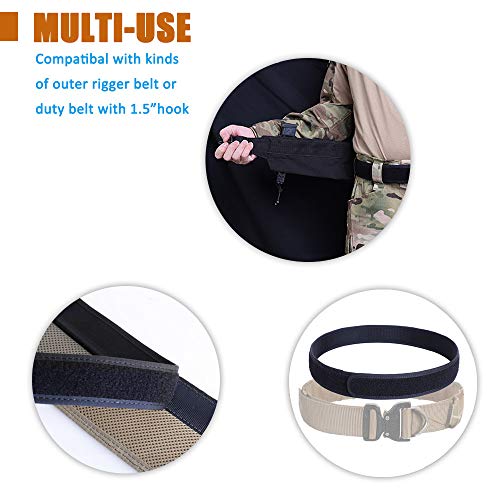 KRYDEX 1.5" Inner Duty Belt - Black