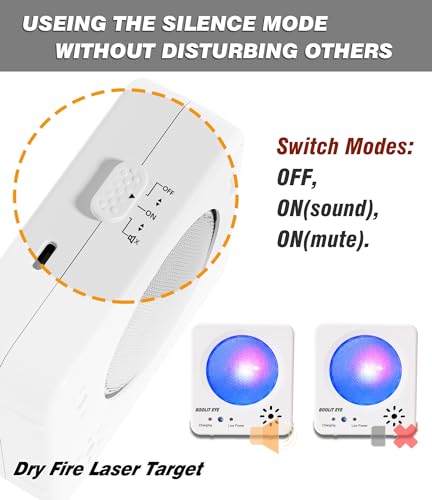 BOOLIT EYE 2nd Gen 9mm Dry Fire Training Kit