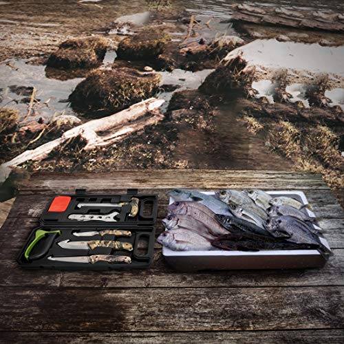 MOSSY OAK Field Dressing Kit - Portable Game Processor