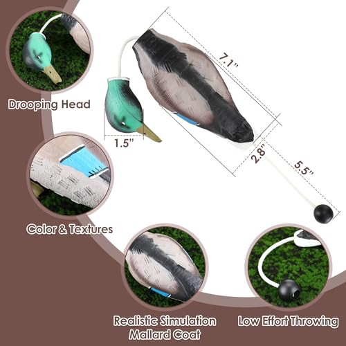 Hunting Dog Training Dummies - 2 Pack Set