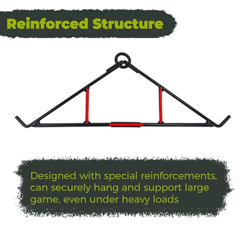 Highwild Game Hanging Kit with Pulleys & Rope