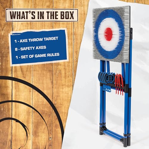 EastPoint Deluxe Steel Frame Axe Throw Target