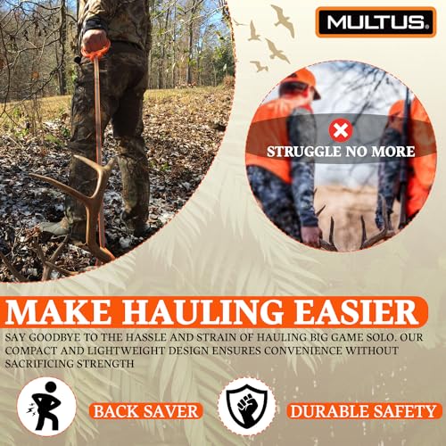 Deer Drag Hunting Accessories - Quick & Easy Bow Gear