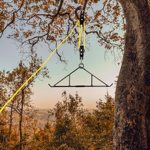 Highwild Game Hanging Kit with Pulleys & Rope