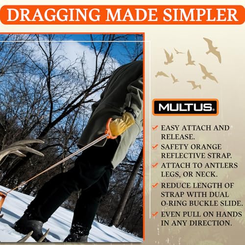 Deer Drag Hunting Accessories - Quick & Easy Bow Gear