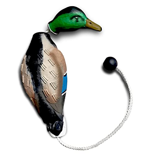 AUSCAMOTEK Floating Dead Duck Dummy Bumper