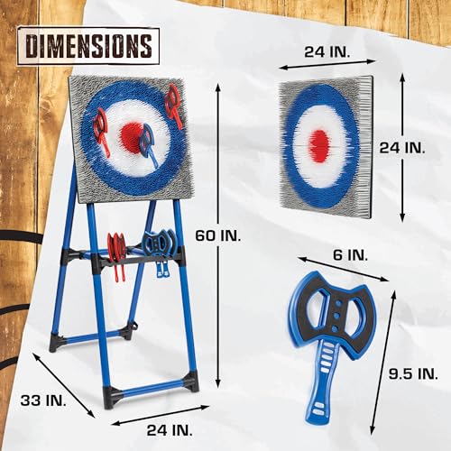 EastPoint Deluxe Steel Frame Axe Throw Target
