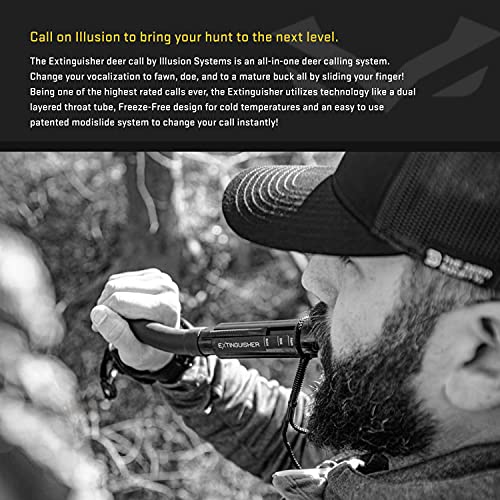 Illusion Systems Extinguisher Deer Call - Adjustable Pitch
