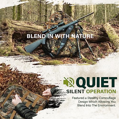 GoHimal 600D Camo Waterproof Hunting Backpack 30L