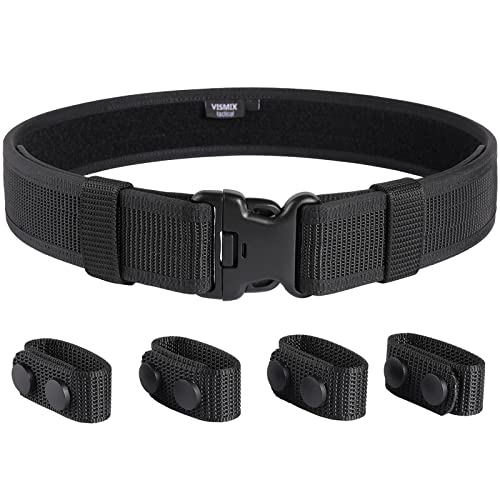 VISMIX 2" Security Nylon Duty Belt with Keepers