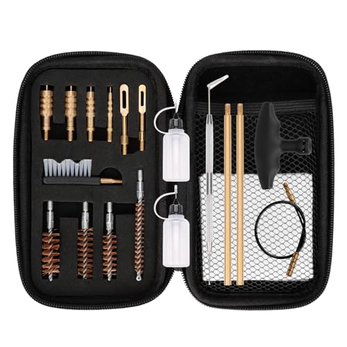 Universal Handgun Cleaning Kit for All Calibers