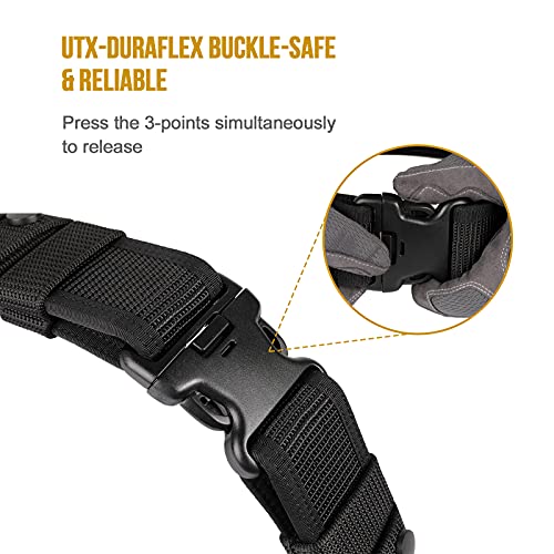 VISMIX 2" Security Nylon Duty Belt with Keepers
