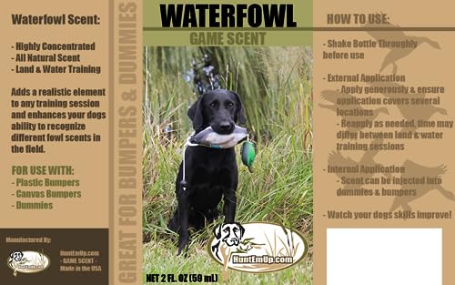 HuntEmUp Waterfowl Dog Training Scent Formula