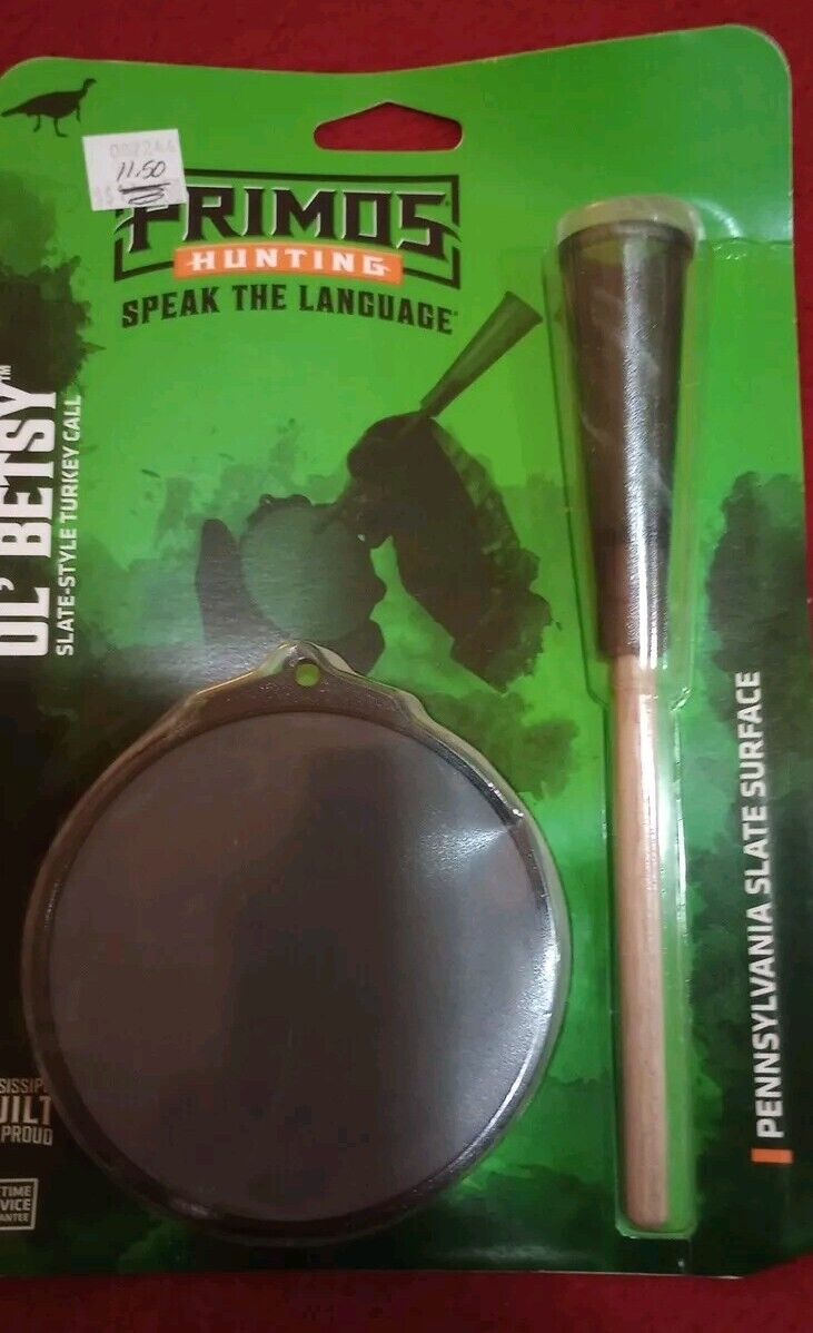 Primos Turkey Calls with Pittman, Hooks, and Suzie