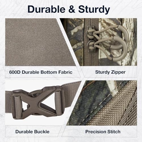 TIDEWE Waterproof 25L Hunting Backpack in Camo