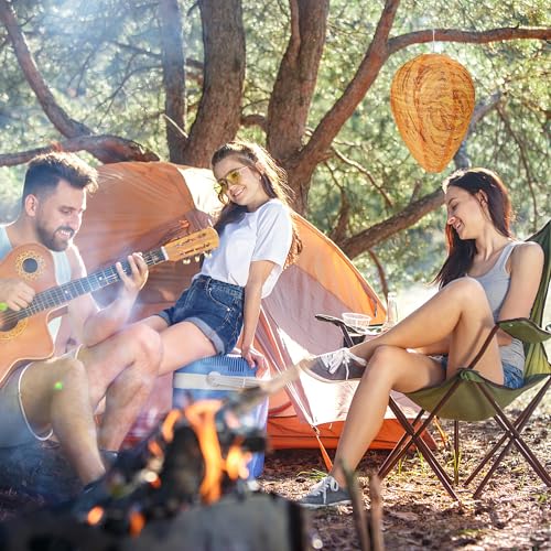 4 Pack Wasp Nest Decoys for Outdoor Protection