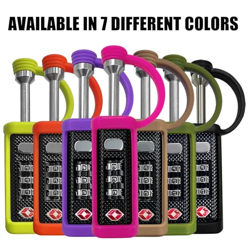 TSA Approved Gun Case Lock - Cut-Proof Padlock