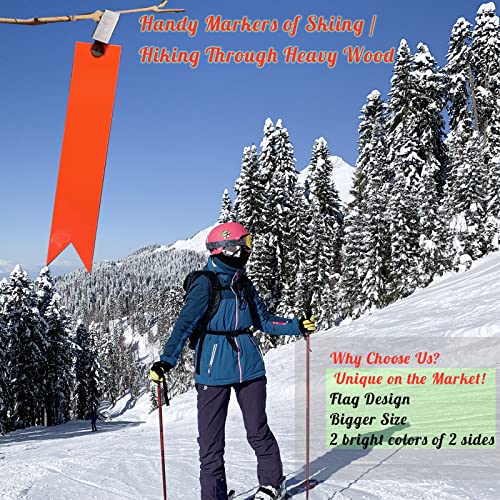 Lopau Reflective Trail Markers for Hunters (11 Pack)