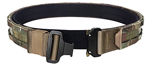KRYDEX Quick Release MOLLE Tactical Belt 1.75
