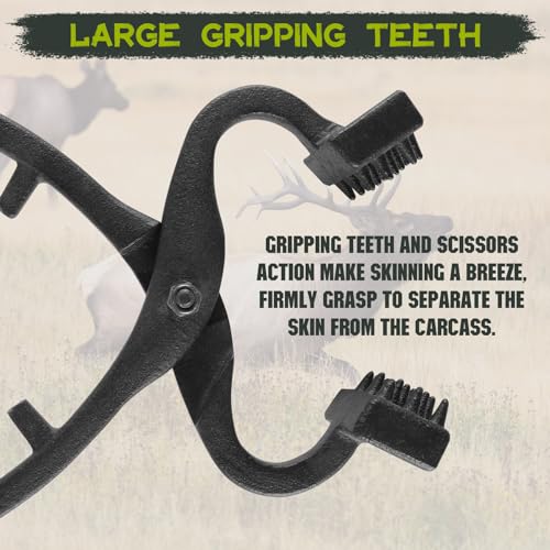 Deer Skinner Claw Hide Puller - Hunting Tool