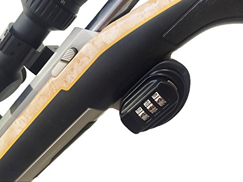 RioRand 3-Digit Combination Trigger Lock for Firearms