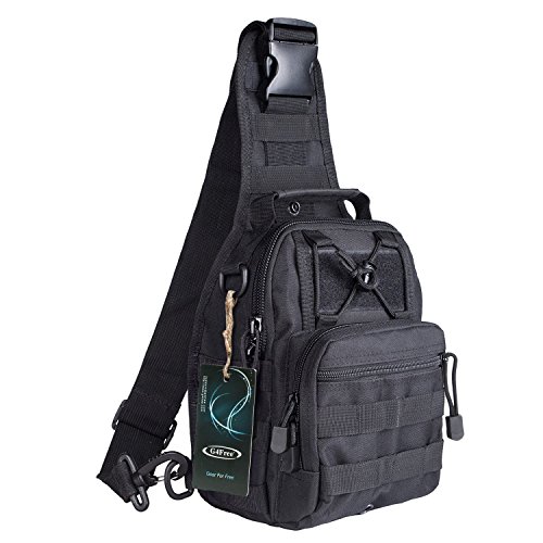 G4Free Tactical Sling Backpack for Outdoor Adventures