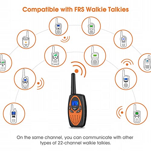 Topsung M880 FRS Long Range Walkie Talkies